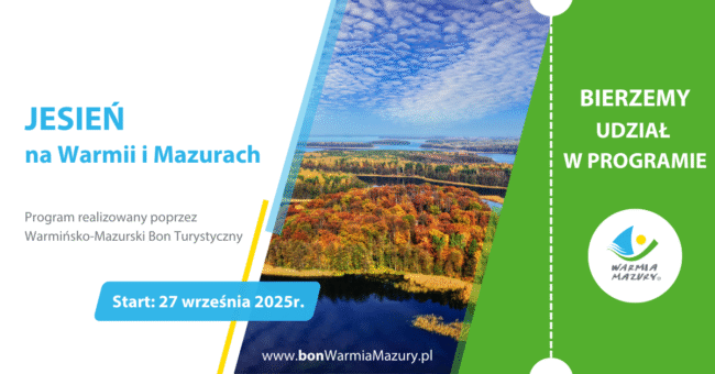 Jesień na Warmii i Mazurach